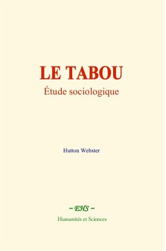 Cover Le tabou : étude sociologique (eBook, ePUB)