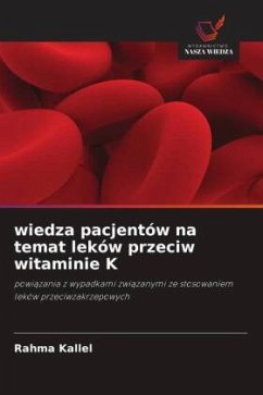 Cover wiedza pacjentów na temat leków przeciw witaminie K