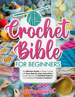 Cover Crochet Bible for Beginners (eBook, ePUB)