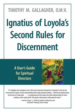 Cover Ignatius of Loyola's Second Rules for Discernment (eBook, ePUB)