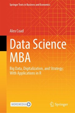 Data Science MBA (eBook, PDF) - Coad, Alex