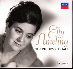 Cover Elly Ameling: Die Philips-Recitals