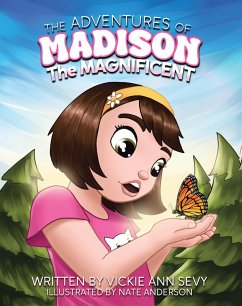 Cover The Adventures of Madison the Magnificent (eBook, ePUB)