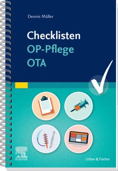 Checklisten OP-Pflege OTA (eBook, ePUB) - Müller, Dennis