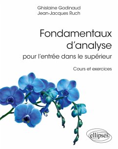 Cover Fondamentaux d'analyse pour l'entrée dans le supérieur - Cours et exercices (eBook, PDF)