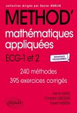 Mathématiques appliquées - ECG 1re et 2e années - Nouveaux programmes (eBook, PDF)