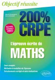 L'épreuve écrite de maths - CRPE Nouveau concours 2022 (eBook, PDF)