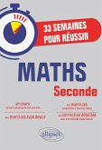 33 semaines pour réussir les Maths en Seconde (eBook, PDF)