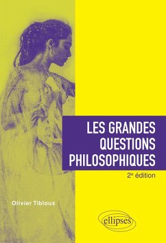 Cover Les grandes questions philosophiques. 2e édition (eBook, ePUB)