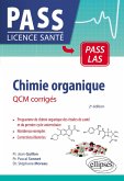 Chimie organique - QCM corrigés (eBook, PDF)