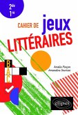 Cahier de jeux littéraires (eBook, PDF)