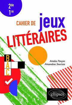Cahier de jeux littéraires (eBook, PDF) - Pinçon, Amélie; Sourisse, Amandine