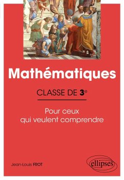 Cover Mathématiques - Classe de troisième - Pour ceux qui veulent comprendre (eBook, PDF)
