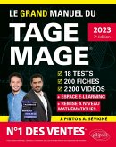 Le Grand Manuel du TAGE MAGE - N°1 DES VENTES - 18 tests blancs + 200 fiches de cours + 2200 vidéos - Édition 2023 (eBook, PDF)