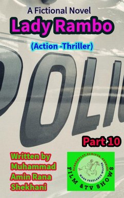Cover Lady Ramb. 10. Action Thriller Novel Series. (Lady Rambo. Novel., #10) (eBook, ePUB)