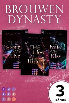 Brouwen Dynasty: 3 Bände in einem Bundle! (eBook, ePUB) - Corell, Kate