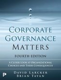 Corporate Governance Matters (eBook, PDF)