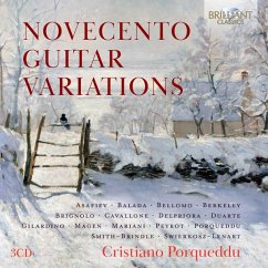 Cover Novecento Guitar Variations
