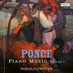 Cover Michael Ponce: Piano Music Vol.1