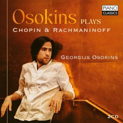Cover Osokins Plays Chopin & Rachmaninoff