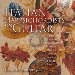 Cover Italian Harpsichordists On Guitar