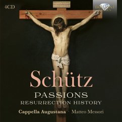 Cover Schütz:Passions,Resurrection History