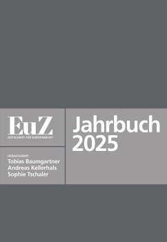 Cover EuZ - Zeitschrift für Europarecht - Jahrbuch 2025 (eBook, ePUB)