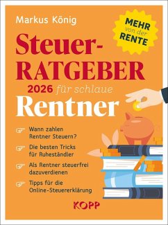 Cover Steuerratgeber 2026 für schlaue Rentner (eBook, ePUB)
