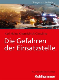 Cover Die Gefahren der Einsatzstelle (eBook, PDF)