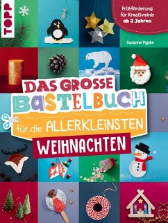 Cover Das große Bastelbuch für die Allerkleinsten Weihnachten (eBook, PDF)