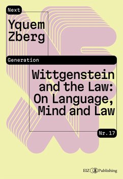 Cover Wittgenstein and the Law: On Language, Mind and Law (eBook, ePUB)