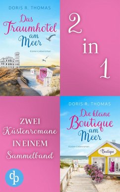 Cover Doppelt verliebt am Meer (eBook, ePUB)