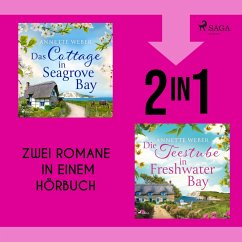 Cover Das Cottage in Seagrove Bay & Die Teestube in Freshwater Bay (MP3-Download)