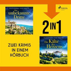 Cover Die unbekannte Dritte & Die Kälte des Herzens (MP3-Download)