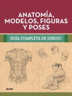 Cover Anatomía, modelos, figuras y poses (eBook, ePUB)