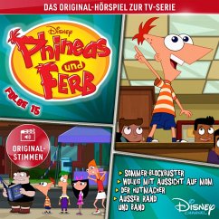 Cover 15: Sommer-Blockbuster / Wolkig mit Aussicht auf Mom / Der Hutmacher / Außer Rand und Band (Hörspiel zur Disney TV-Serie) (MP3-Download)