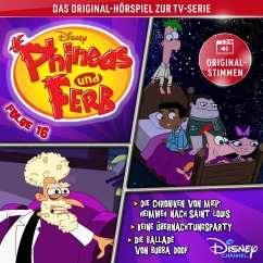 Cover 16: Die Chroniken von Miep: Heimweh nach Saint Louis / Keine Übernachtungsparty / Die Ballade von Bubba Doof (Hörspiel zur Disney TV-Serie) (MP3-Download)