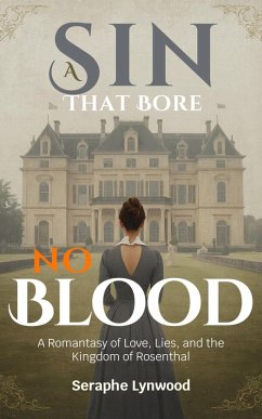 Cover A Sin That Bore No Blood: A Romantasy of Love, Lies, and the Kingdom of Rosenthal (eBook, ePUB)