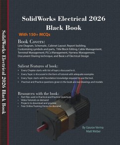 Cover SolidWorks Electrical 2026 Black Book (eBook, ePUB)