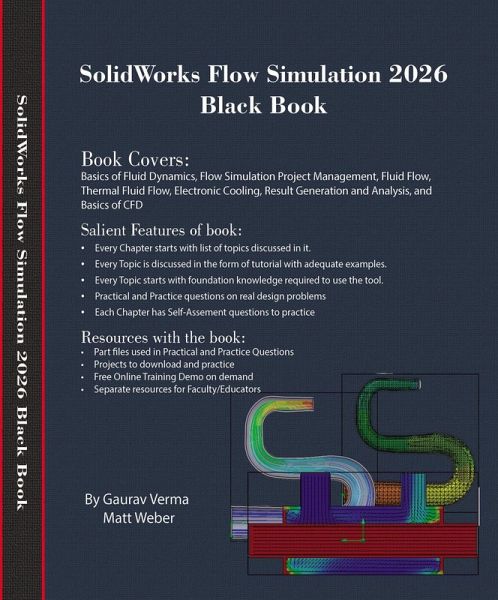 SolidWorks Flow Simulation 2026 Black Book (eBook, ePUB)