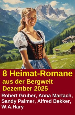 Cover 8 Heimat-Romane aus der Bergwelt Dezember 2025 (eBook, ePUB)