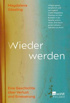 Cover Wieder werden  (Mängelexemplar)