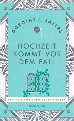 Cover Hochzeit kommt vor dem Fall / Lord Peter Wimsey Bd.11  (Mängelexemplar)