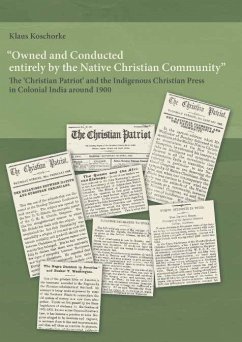 Cover Owned and Conducted entirely by the Native Christian Community