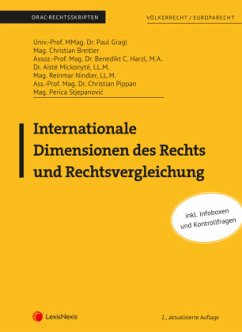 Cover Internationale Dimensionen des Rechts und Rechtsvergleichung