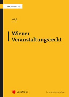Cover Wiener Veranstaltungsrecht