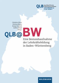 Cover QLB@BW - Eine Bestandsaufnahme der Lehrkräftebildung in Baden-Württemberg