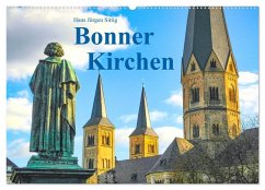 Bonner Kirchen (Wandkalender 2026 DIN A2 quer), CALVENDO Monatskalender