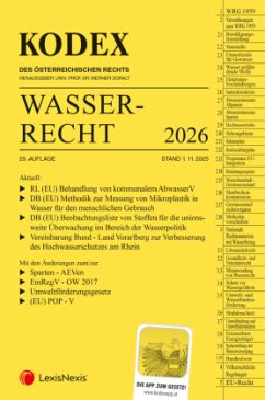 Cover KODEX Wasserrecht 2026 - inkl. App