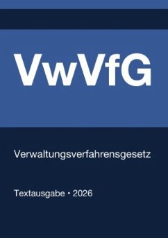 VwVfG - Verwaltungsverfahrensgesetz (Deutschland) 2026